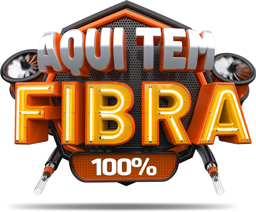 Rede 100% fibra